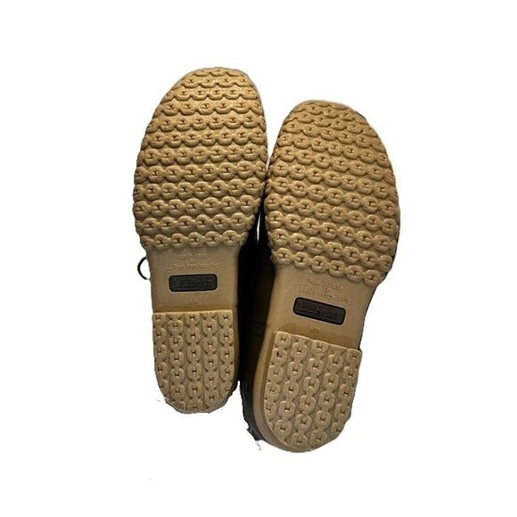 LL Bean Womens Bean Boots Size 11 M Rubber Leather Duck Boots Made in USA - Picture 6 of 6